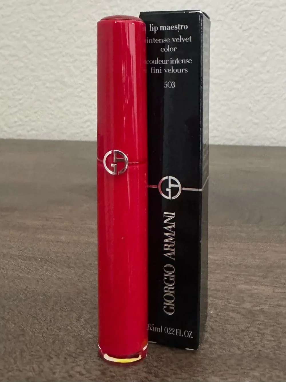 Giorgio Armani Lip Maestro Intense Velvet Red Lip Color